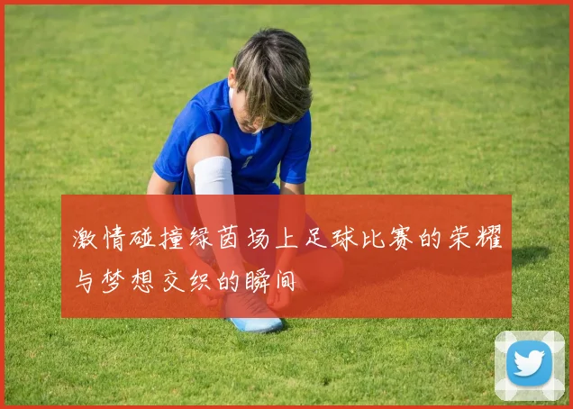 激情碰撞绿茵场上足球比赛的荣耀与梦想交织的瞬间